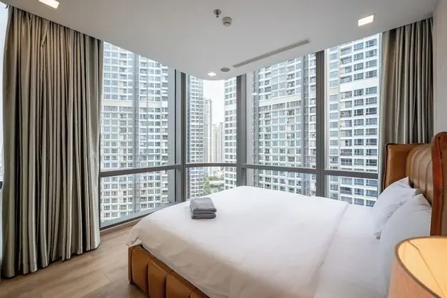 City Apart Daire, 2 Yatak Odası