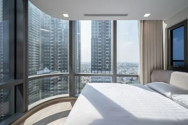 City Apart Daire, 2 Yatak Odası