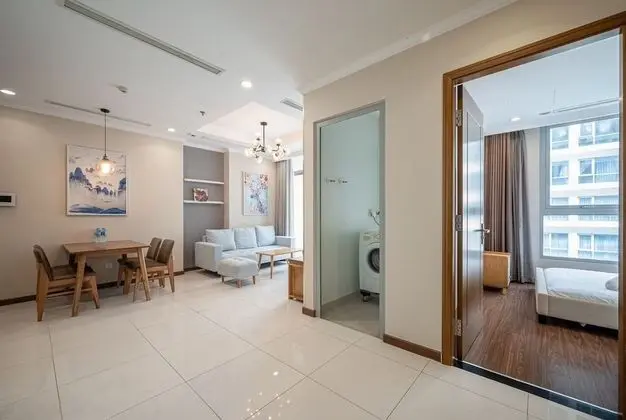 City Apart Daire, 2 Yatak Odası