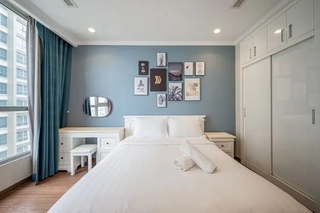 City Apart Daire, 2 Yatak Odası