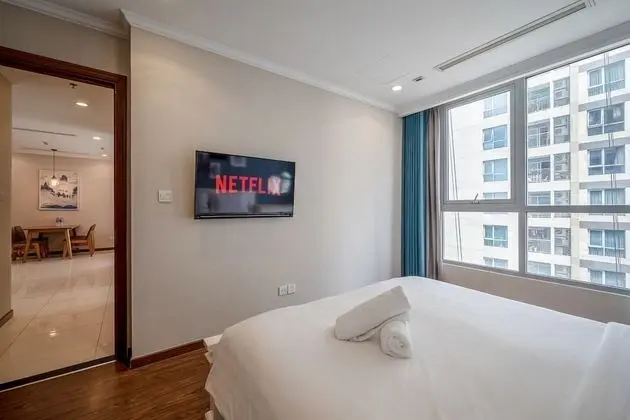 City Apart Daire, 2 Yatak Odası