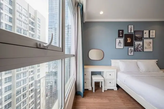 City Apart Daire, 2 Yatak Odası