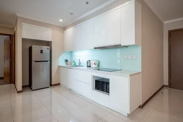 City Apart Daire, 2 Yatak Odası