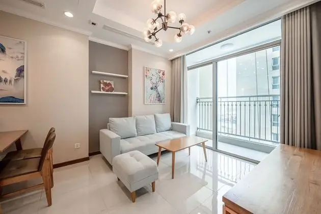 City Apart Daire, 2 Yatak Odası