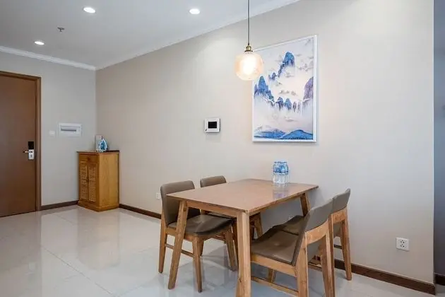 City Apart Daire, 2 Yatak Odası
