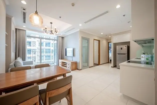 City Apart Daire, 2 Yatak Odası