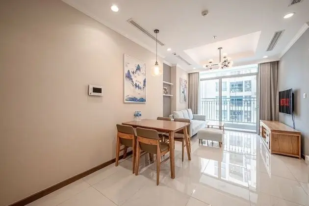 City Apart Daire, 2 Yatak Odası