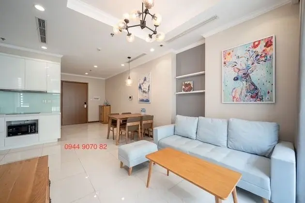 City Apart Daire, 2 Yatak Odası