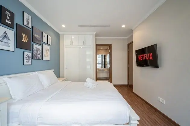 City Apart Daire, 2 Yatak Odası
