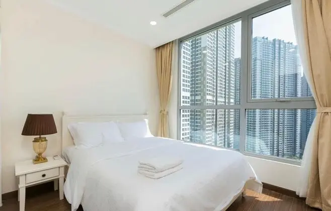 City Apart Daire, 2 Yatak Odası