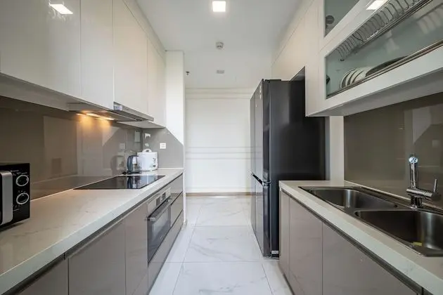 City Apart Daire, 2 Yatak Odası