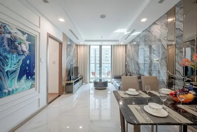 City Apart Daire, 2 Yatak Odası