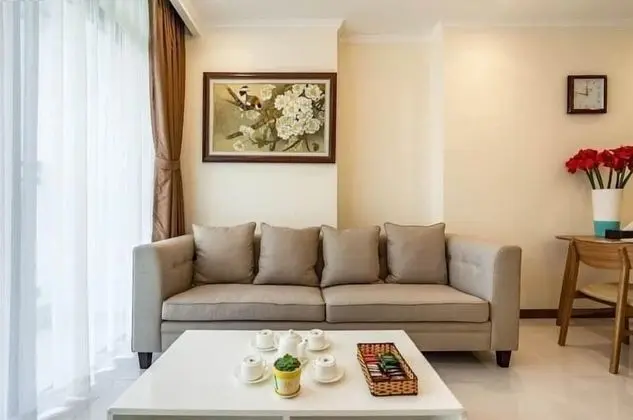 City Apart Daire, 2 Yatak Odası