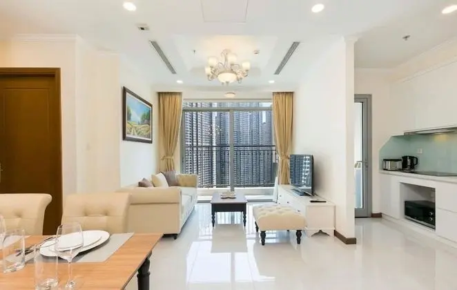 City Apart Daire, 2 Yatak Odası