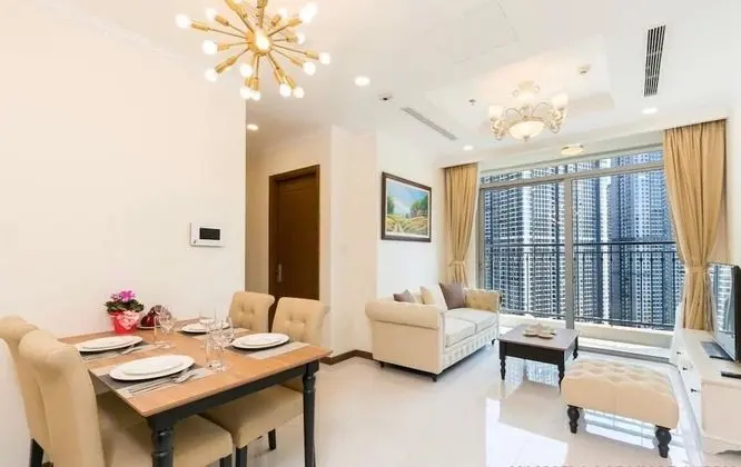 City Apart Daire, 2 Yatak Odası