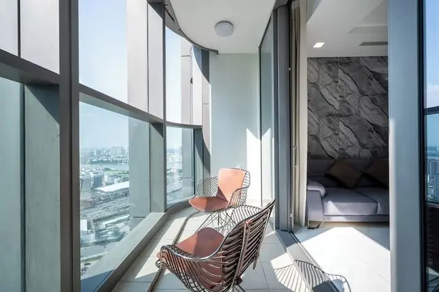 City Apart Daire, 2 Yatak Odası