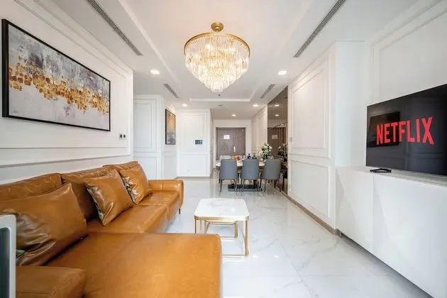 Deluxe Apart Daire, 3 Yatak Odası