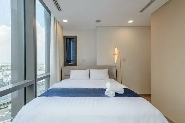 Luxury Apart Daire, 2 Yatak Odası, Sigara İçilmez, Kule