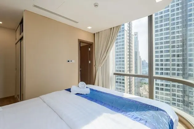 Luxury Apart Daire, 2 Yatak Odası, Sigara İçilmez, Kule