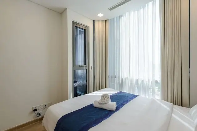 Luxury Apart Daire, 2 Yatak Odası, Sigara İçilmez, Kule