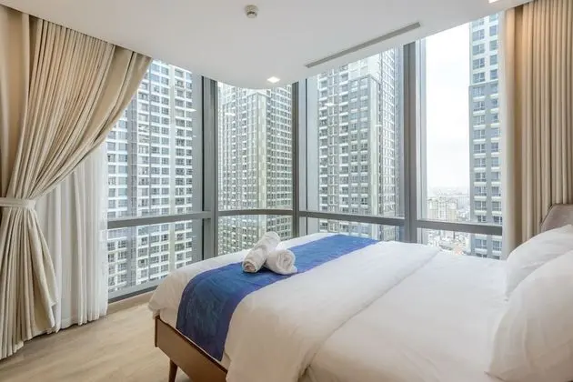 Luxury Apart Daire, 2 Yatak Odası, Sigara İçilmez, Kule