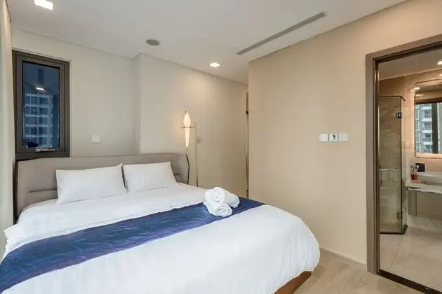 Luxury Apart Daire, 2 Yatak Odası, Sigara İçilmez, Kule
