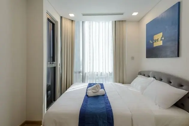 Luxury Apart Daire, 2 Yatak Odası, Sigara İçilmez, Kule