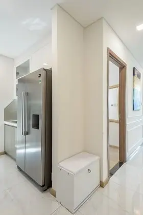 Luxury Apart Daire, 2 Yatak Odası, Sigara İçilmez, Kule