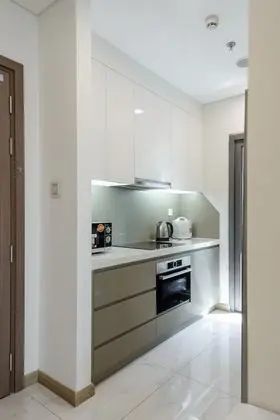 Luxury Apart Daire, 2 Yatak Odası, Sigara İçilmez, Kule