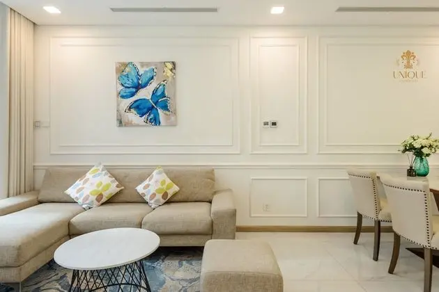Luxury Apart Daire, 2 Yatak Odası, Sigara İçilmez, Kule