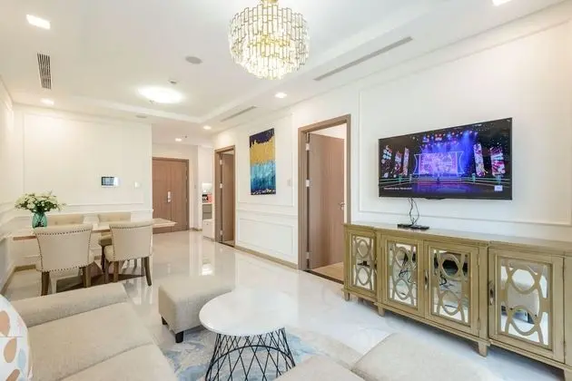 Luxury Apart Daire, 2 Yatak Odası, Sigara İçilmez, Kule
