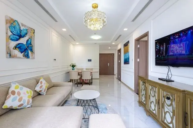 Luxury Apart Daire, 2 Yatak Odası, Sigara İçilmez, Kule