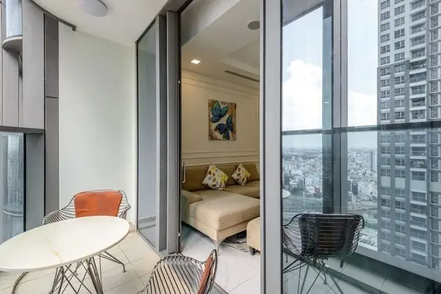 Luxury Apart Daire, 2 Yatak Odası, Sigara İçilmez, Kule