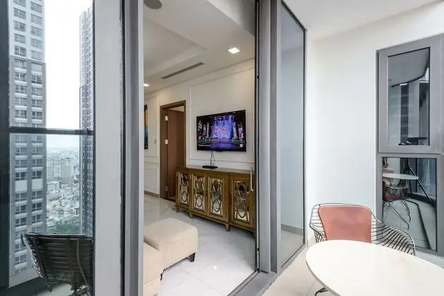 Luxury Apart Daire, 2 Yatak Odası, Sigara İçilmez, Kule