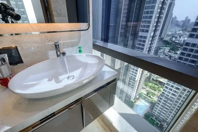 Luxury Apart Daire, 2 Yatak Odası, Sigara İçilmez, Kule