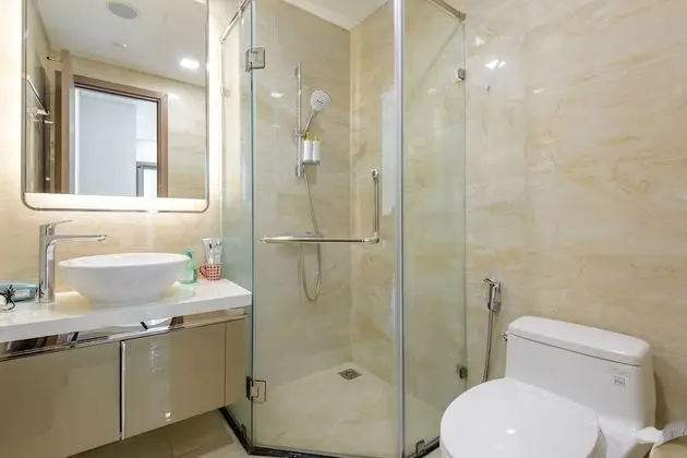 Luxury Apart Daire, 2 Yatak Odası, Sigara İçilmez, Kule