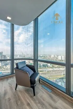 Luxury Apart Daire, 3 Yatak Odası, Sigara İçilmez, Kule