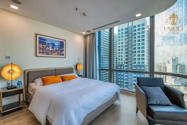 Luxury Apart Daire, 3 Yatak Odası, Sigara İçilmez, Kule