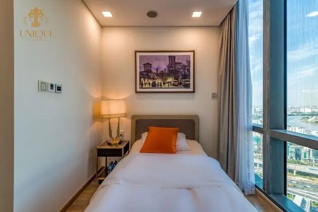 Luxury Apart Daire, 3 Yatak Odası, Sigara İçilmez, Kule