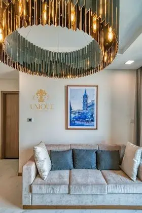 Luxury Apart Daire, 3 Yatak Odası, Sigara İçilmez, Kule