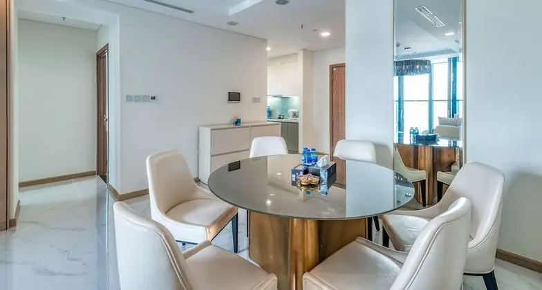 Luxury Apart Daire, 3 Yatak Odası, Sigara İçilmez, Kule