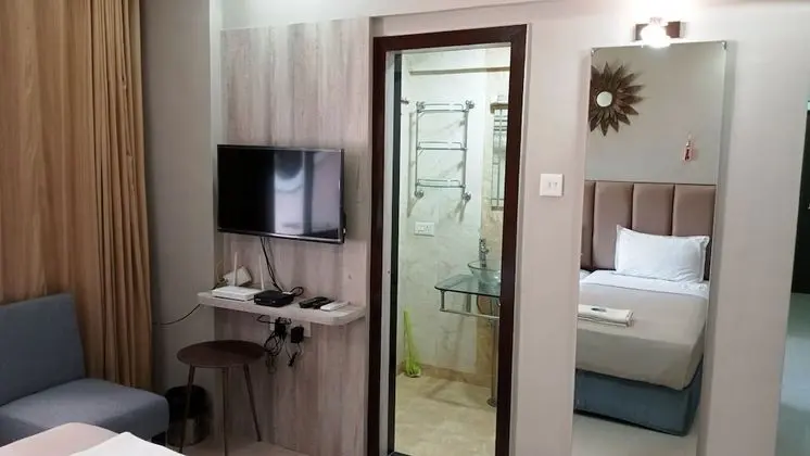 Comfort Apart Daire, 1 Yatak Odası, Engellilere Uygun, Avlu Manzaralı