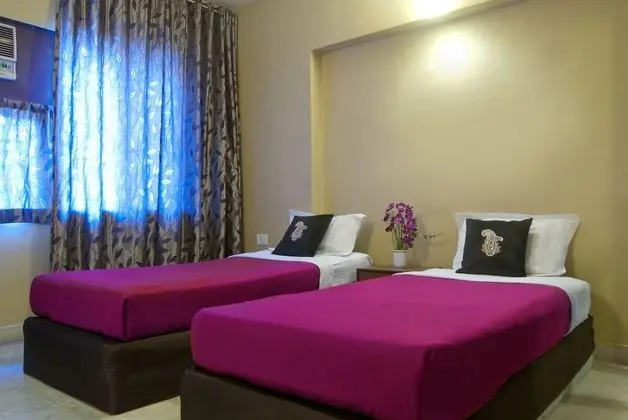 Deluxe Apart Daire, 2 Yatak Odası, Mutfak, Avlu Manzaralı