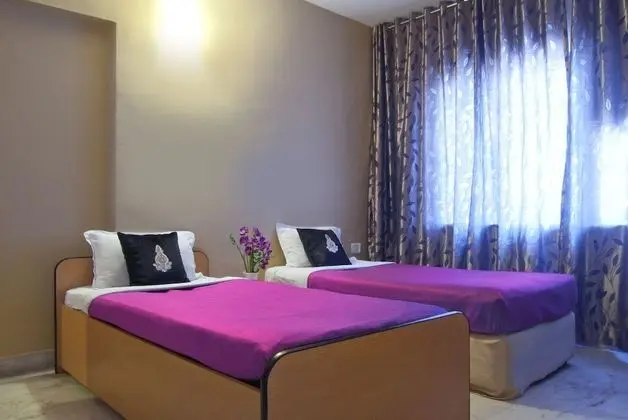 Deluxe Apart Daire, 2 Yatak Odası, Mutfak, Avlu Manzaralı