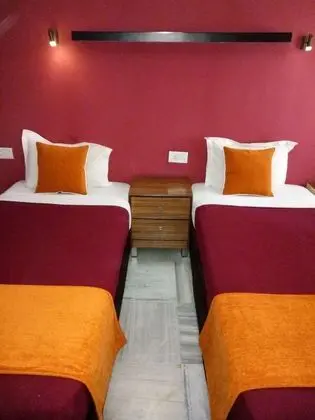 Deluxe Apart Daire, 2 Yatak Odası, Mutfak, Avlu Manzaralı