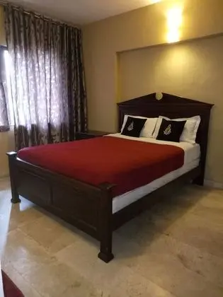 Deluxe Apart Daire, 2 Yatak Odası, Mutfak, Avlu Manzaralı