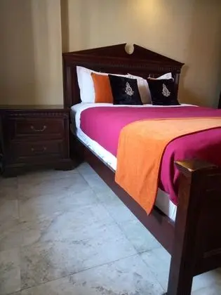 Deluxe Apart Daire, 2 Yatak Odası, Mutfak, Avlu Manzaralı