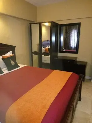 Deluxe Apart Daire, 2 Yatak Odası, Mutfak, Avlu Manzaralı