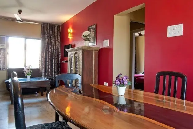 Deluxe Apart Daire, 2 Yatak Odası, Mutfak, Avlu Manzaralı