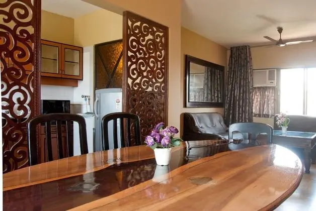 Deluxe Apart Daire, 2 Yatak Odası, Mutfak, Avlu Manzaralı